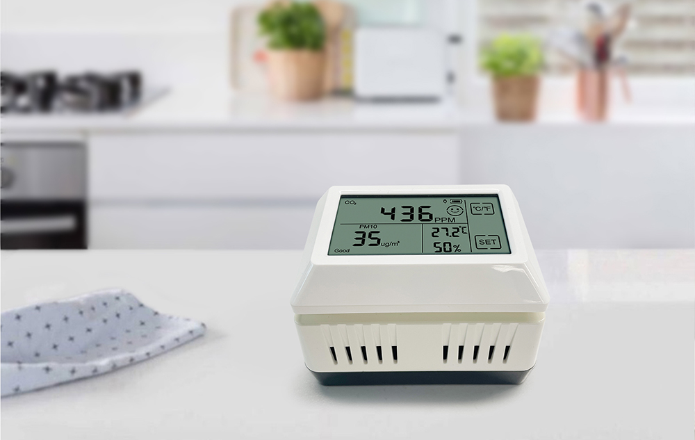 7-in-1 Indoor Air Quality Monitor