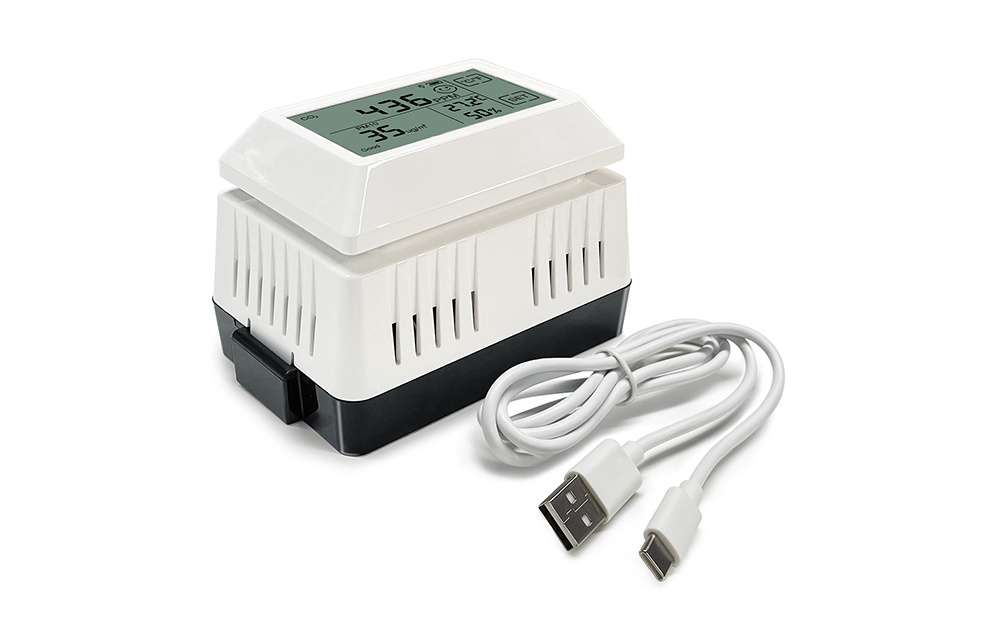 7-in-1 Indoor Air Quality Monitor